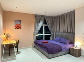 KSL 2Bedroom with WiFi Netflix 58 inch TV high floor balcony